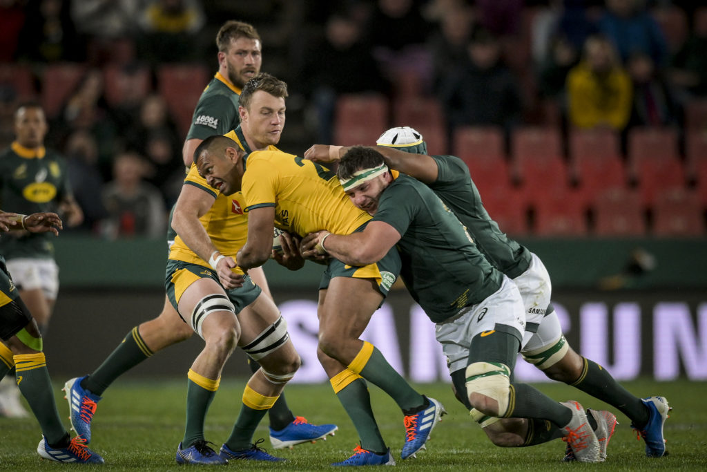 Beale boost for Bok clash