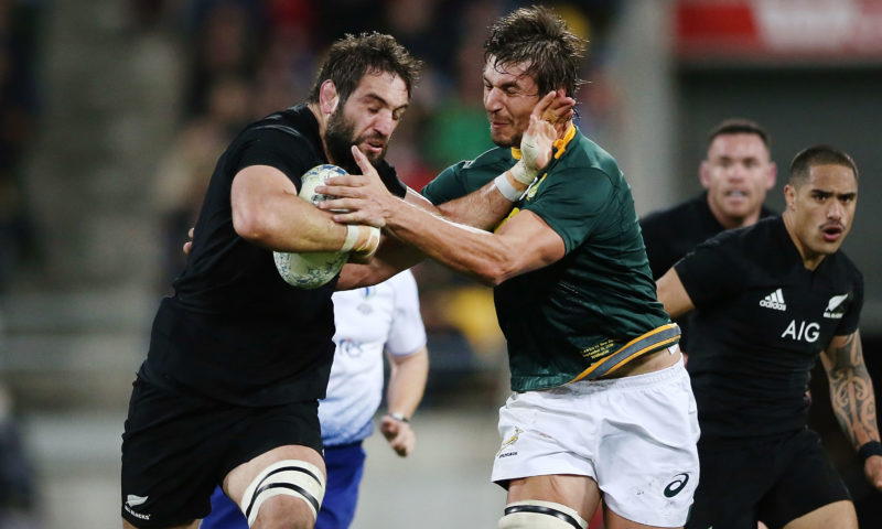 All Blacks to put early 'squeeze' on Boks