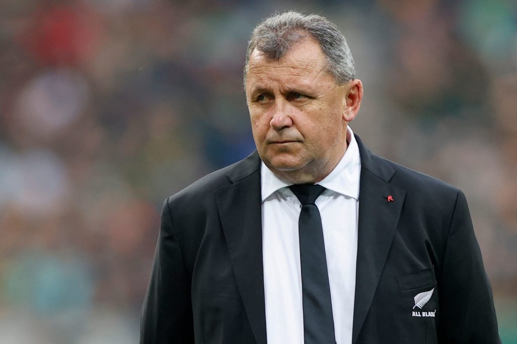 Foster pleads for time for 'rebuilding' All Blacks