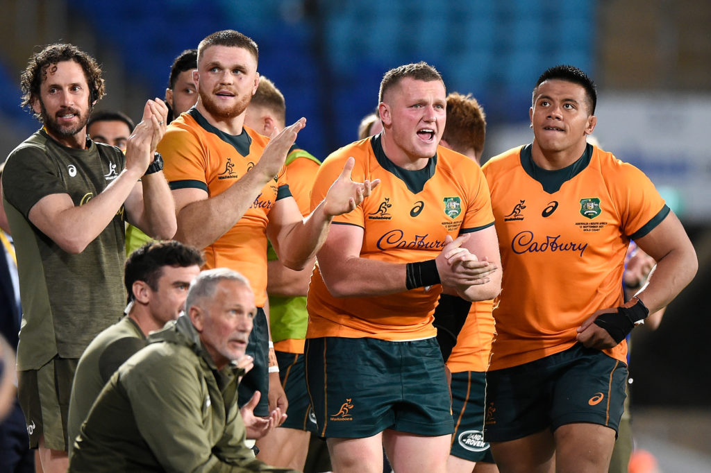 Wallabies get booster pack for Bok clash