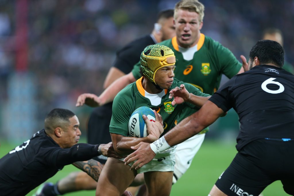 Stat attack: Where the Boks bested the All Blacks