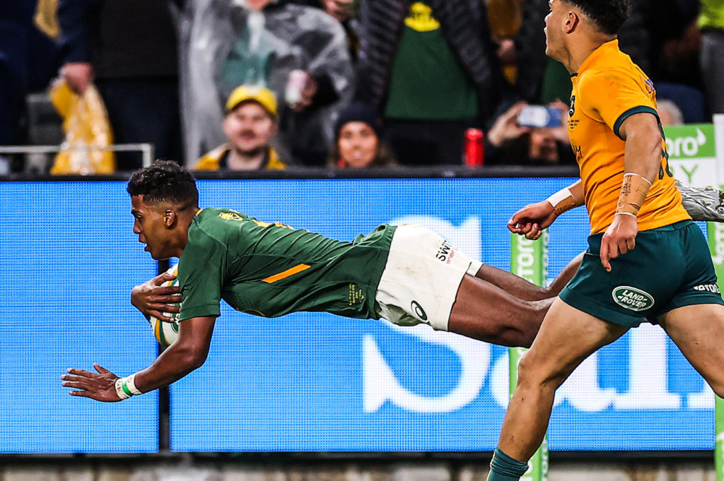 Moodie: Magical try was 'cherry on top' of Bok debut
