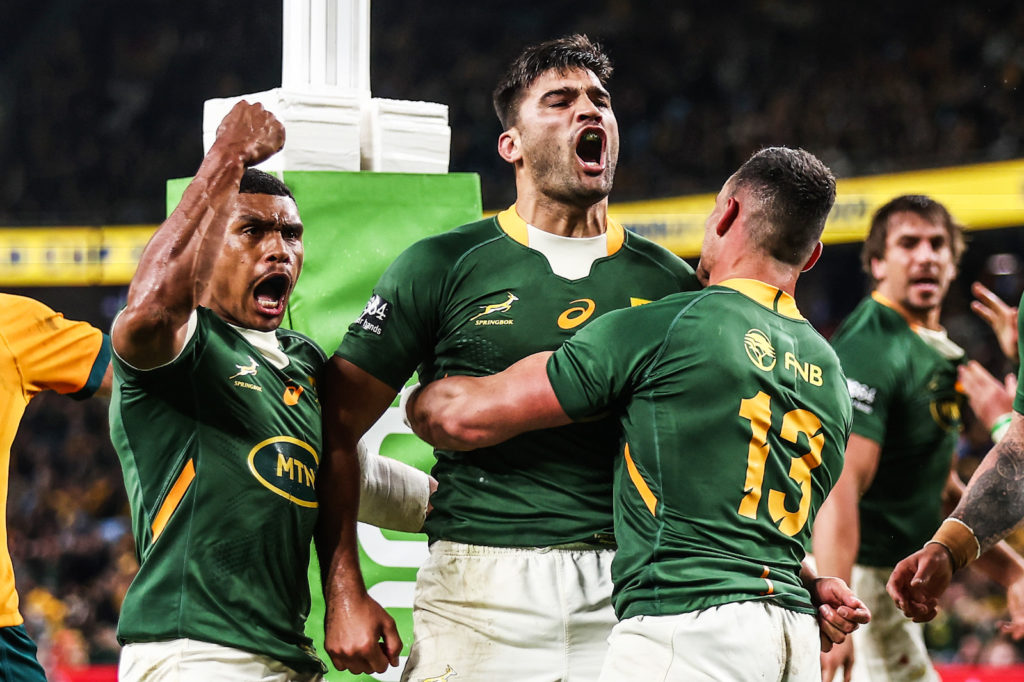 Permutations: How Boks can win the Rugby Championship