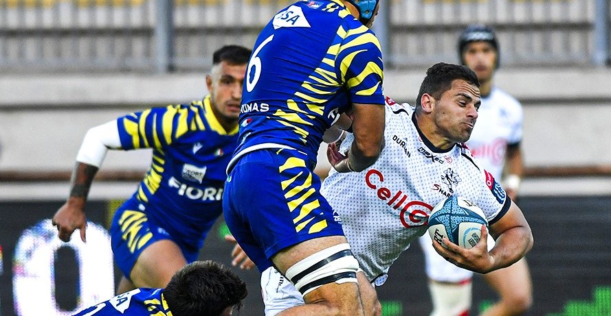 Highlights: Zebre chase Sharks to final whistle