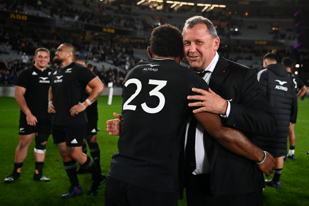 All Blacks happy with 'hard' title win