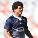 BLOEMFONTEIN, SOUTH AFRICA - JULY 08: Kurt-lee Arendse during the South Africa men's national rugby team captain's run at Toyota Stadium on July 08, 2022 in Bloemfontein, South Africa. (Photo by Charle Lombard/Gallo Images)