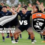 RECAP: New Zealand U19 vs Sharks U19