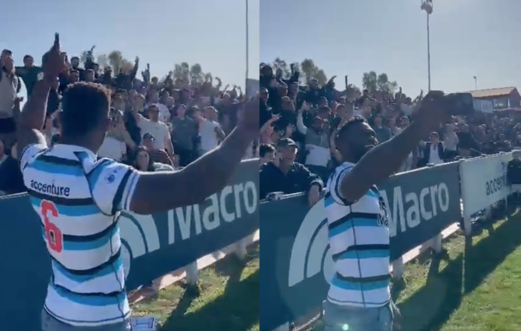 Watch: Kolisi a big hit in Buenos Aires