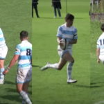 Watch: Flyhalf outfoxes dozy defence
