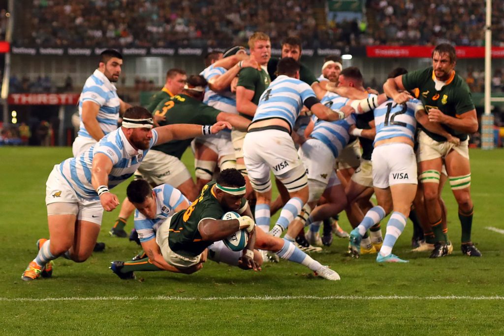 Test picks: Boks pump Pumas, ABs win Rugby Champs