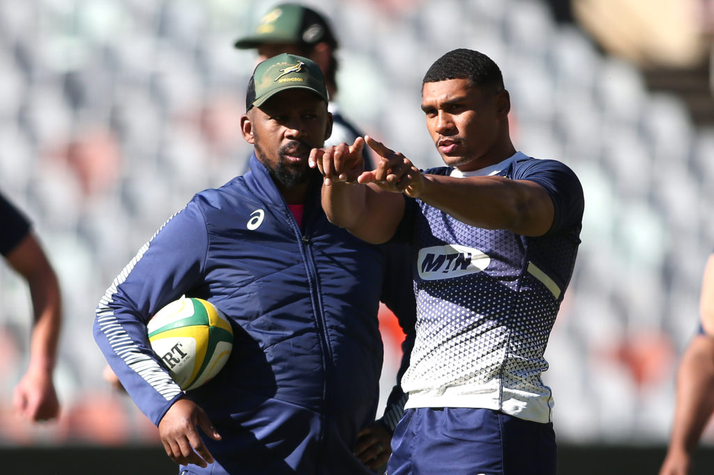 Stick: Boks to kick by committee