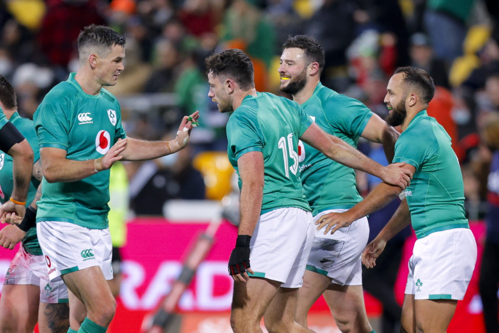 Ireland suffer late injury blow for Bok Test