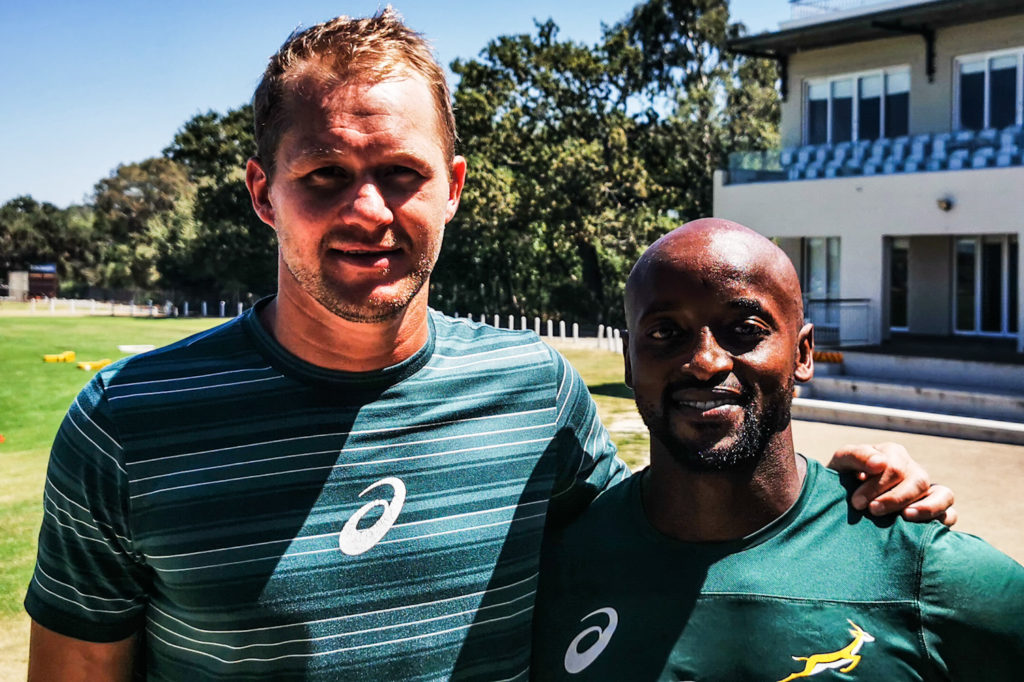 Stix out, Snyman in charge of Blitzboks