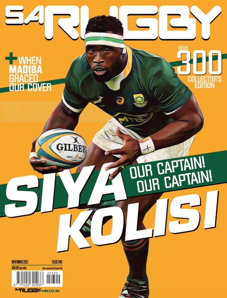 SA Rugby magazine Issue 300