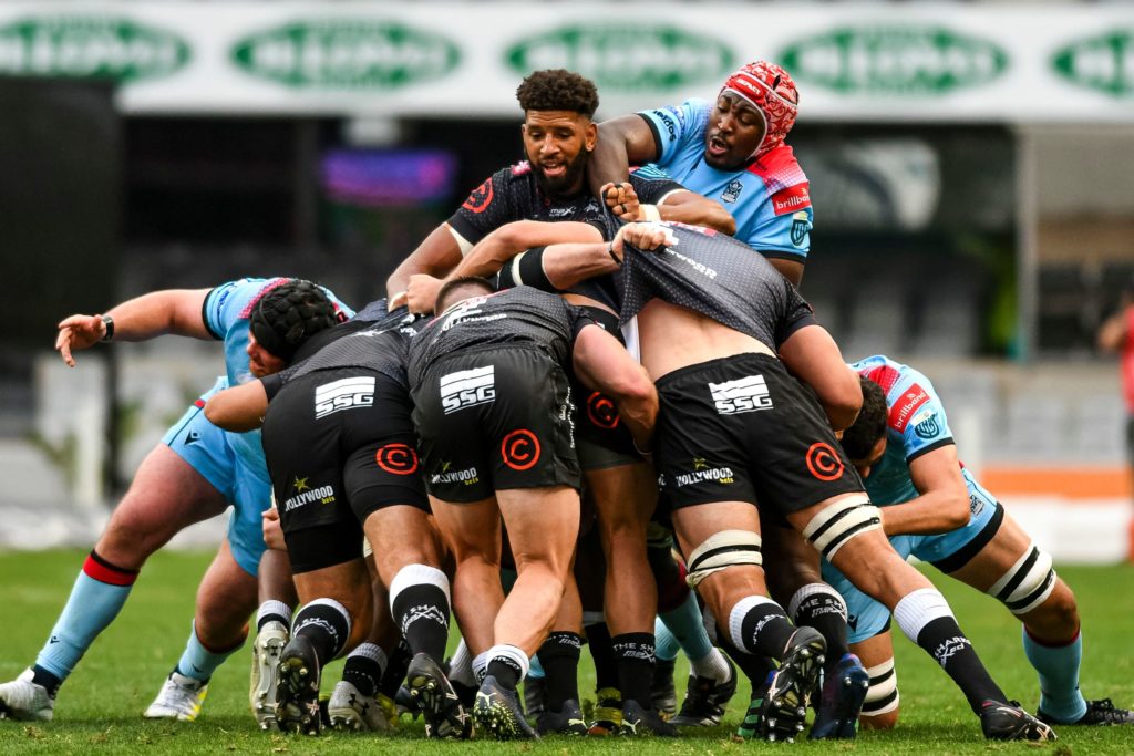 Sharks to fight for every inch against Ulster