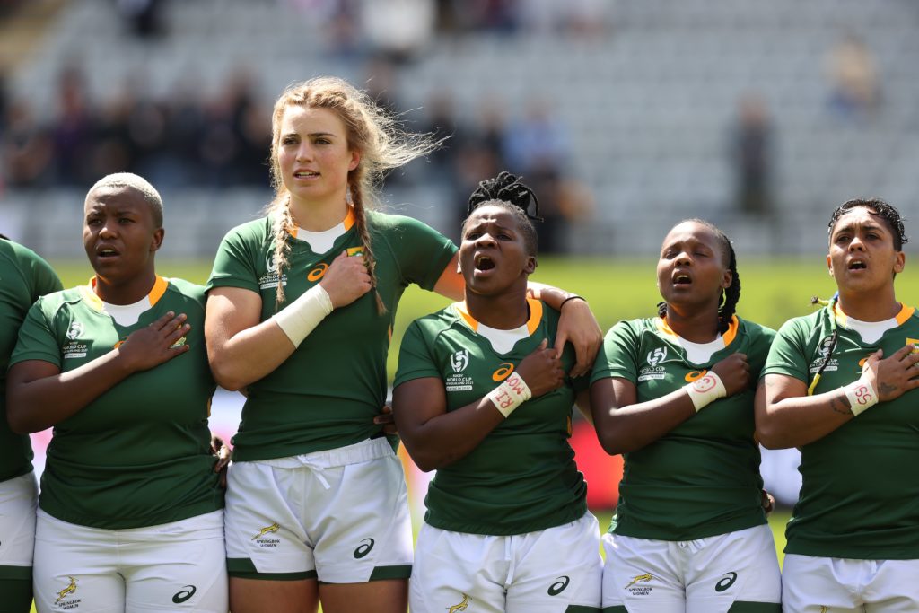 Continuity for Bok Women to face Fiji