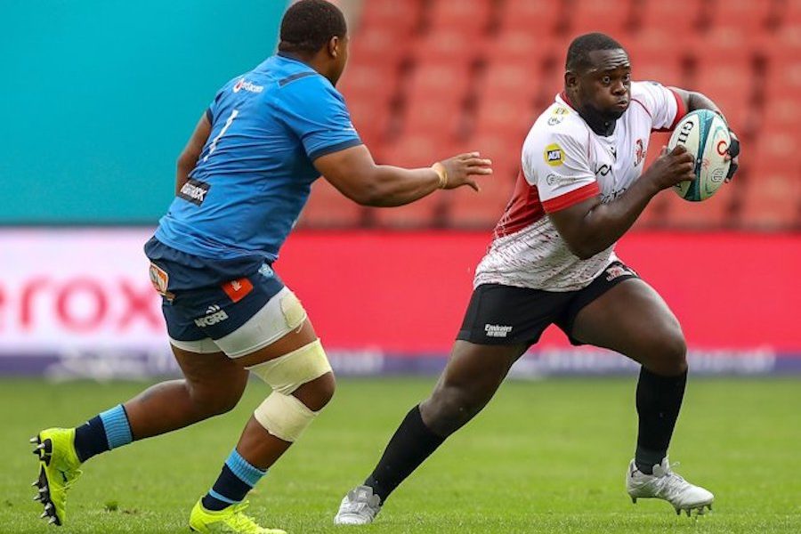Supercharged Sithole fuelling Lions scrum