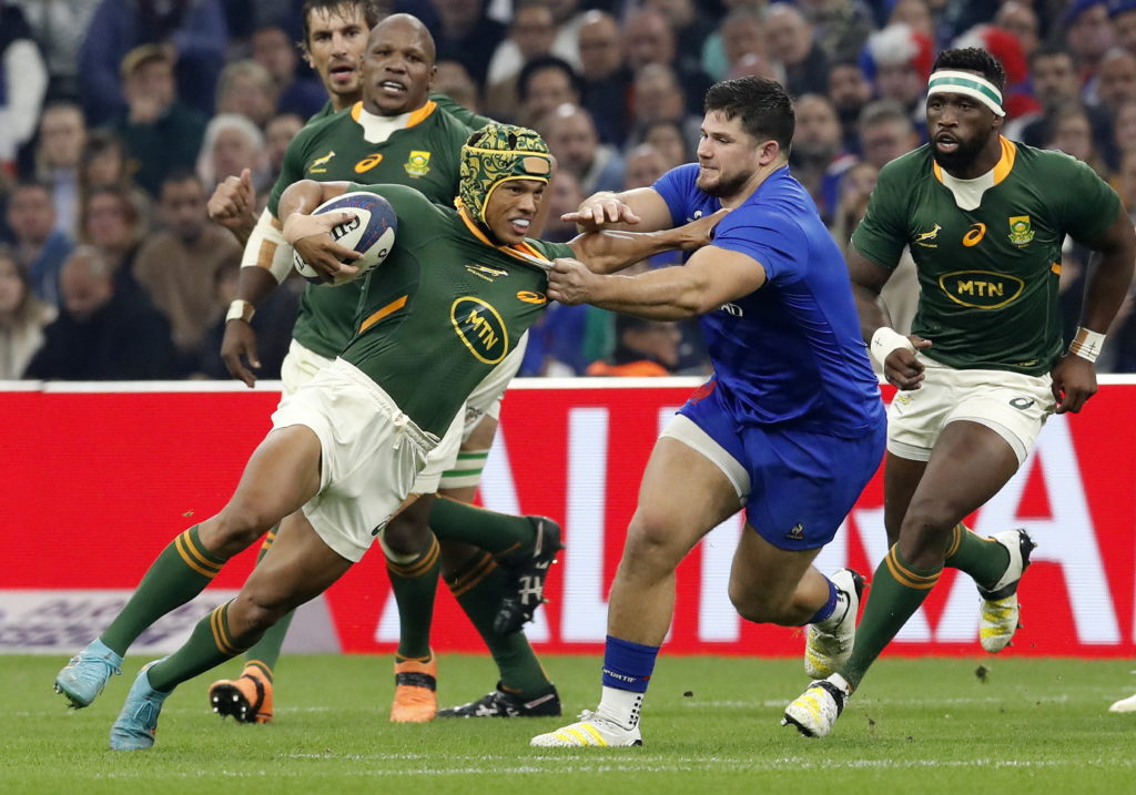 Boks can razzle as much as rumble