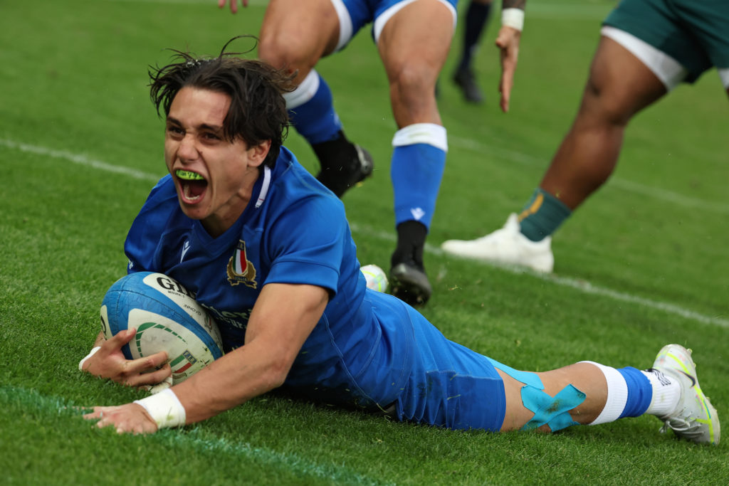 Italy stun Wallabies for historic victory