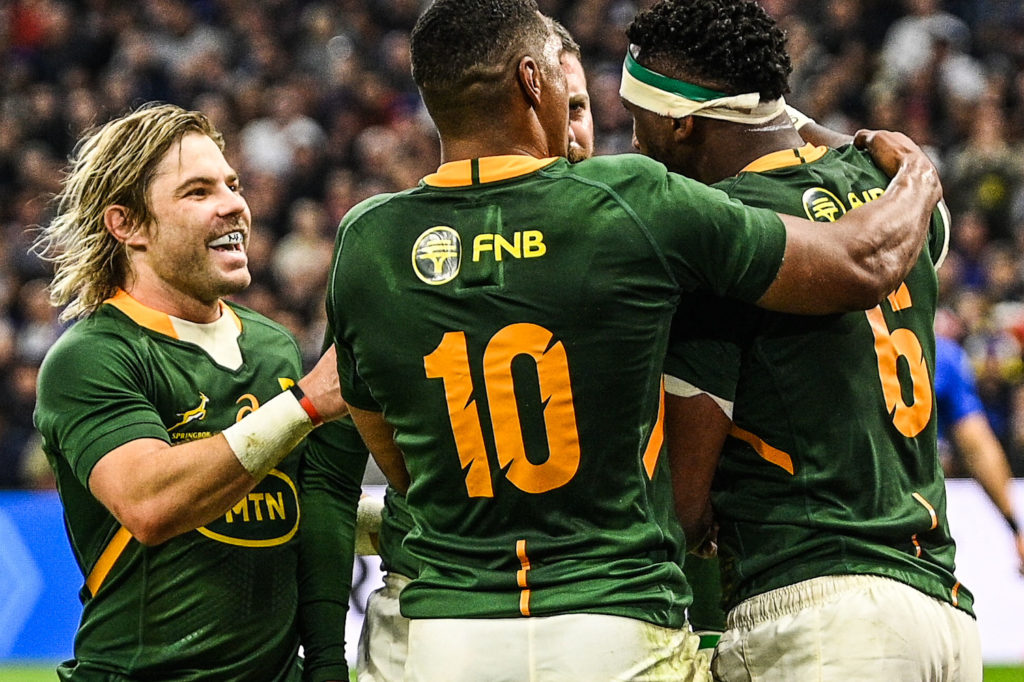 Willemse: Boks heading in the right direction