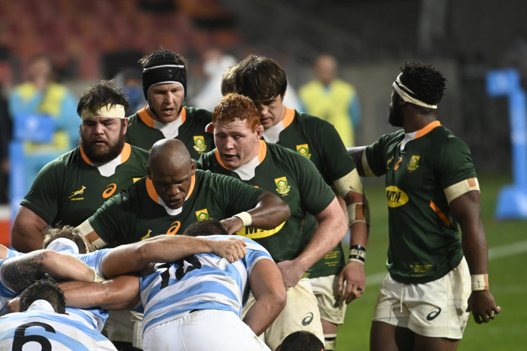 ‘Fearsome’ Italy target Bok scrum