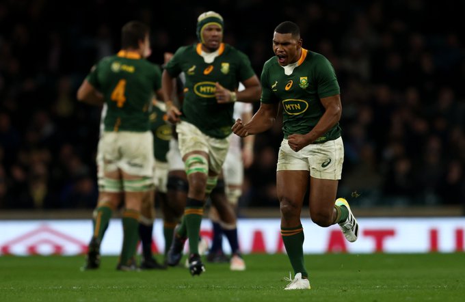 Glorious Bok finish to an inglorious year