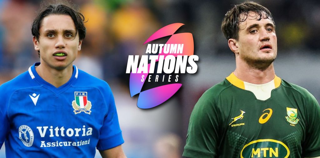RECAP: Italy vs Springboks