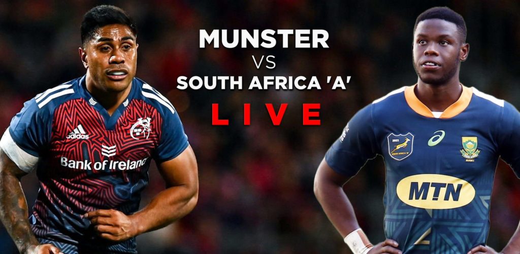 RECAP: Munster vs South Africa 'A'