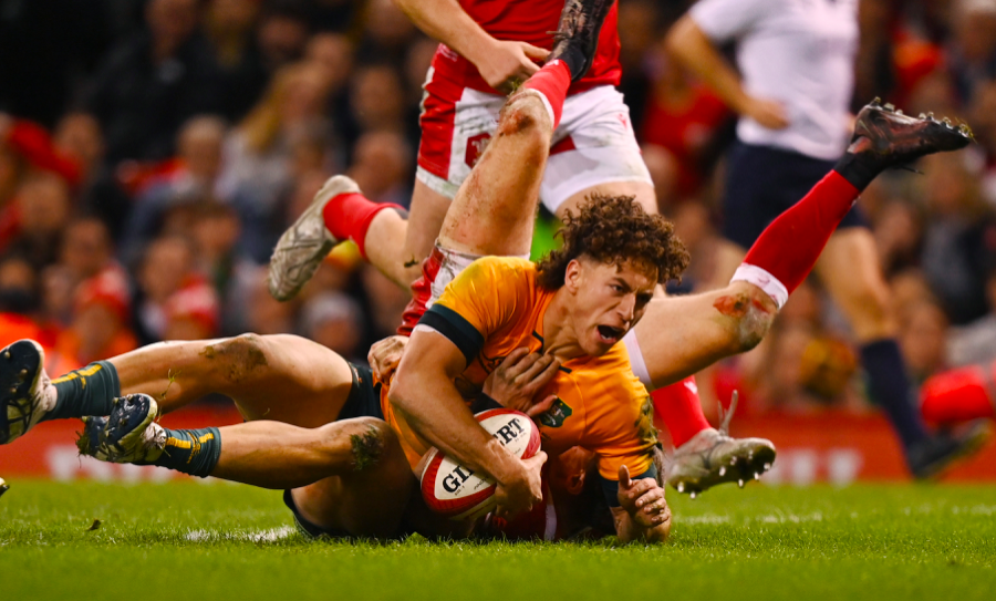Wallabies snatch victory against Wales