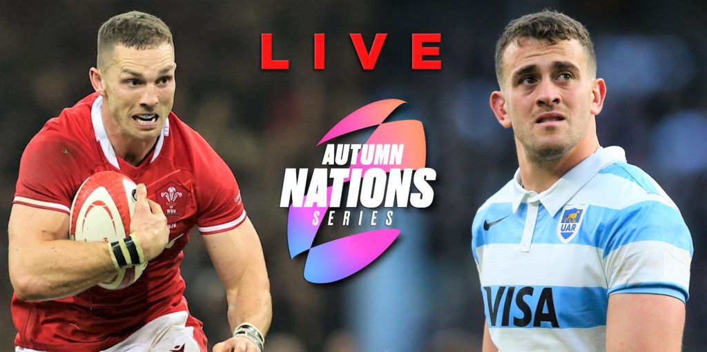 LIVE: Wales vs Argentina