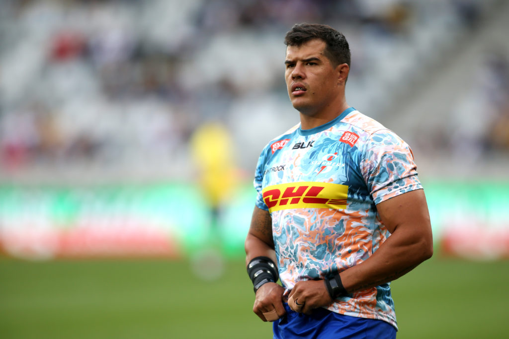 Willie Engelbrecht of Stormers during the United Rugby Championship 2022/23 match between Stormers and Bulls held at Cape Town Stadium in Cape Town, South Africa on 23 December 2022
