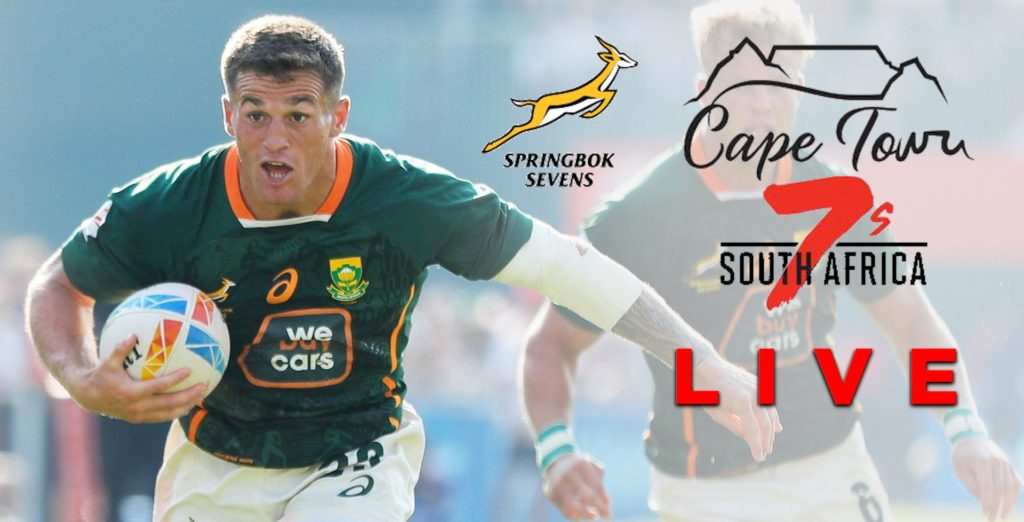 LIVE: Cape Town Sevens - Day 1