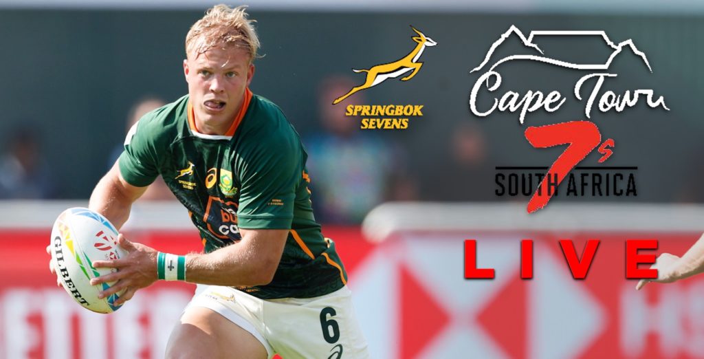 LIVE: Cape Town Sevens - Day 2