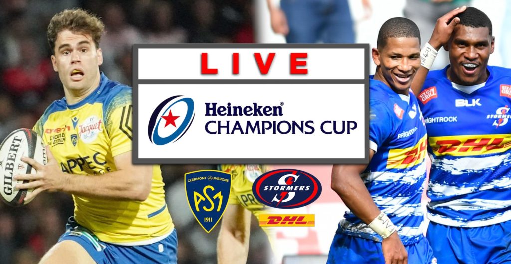 LIVE: Clermont vs Stormers