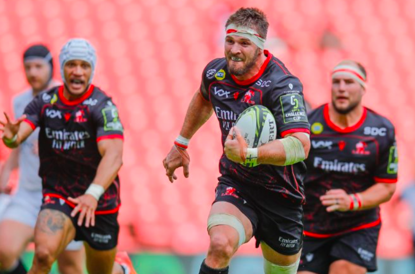 Lions and Dragons share spoils in thriller