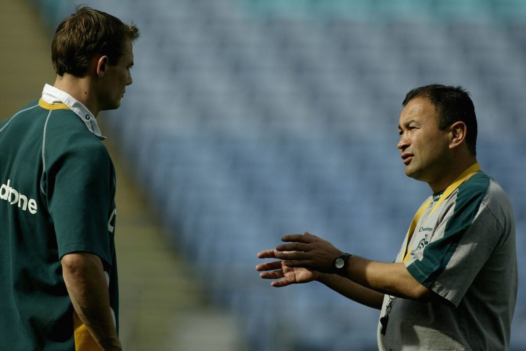 Larkham a ‘big fan’ of Eddie as Wallaby coach