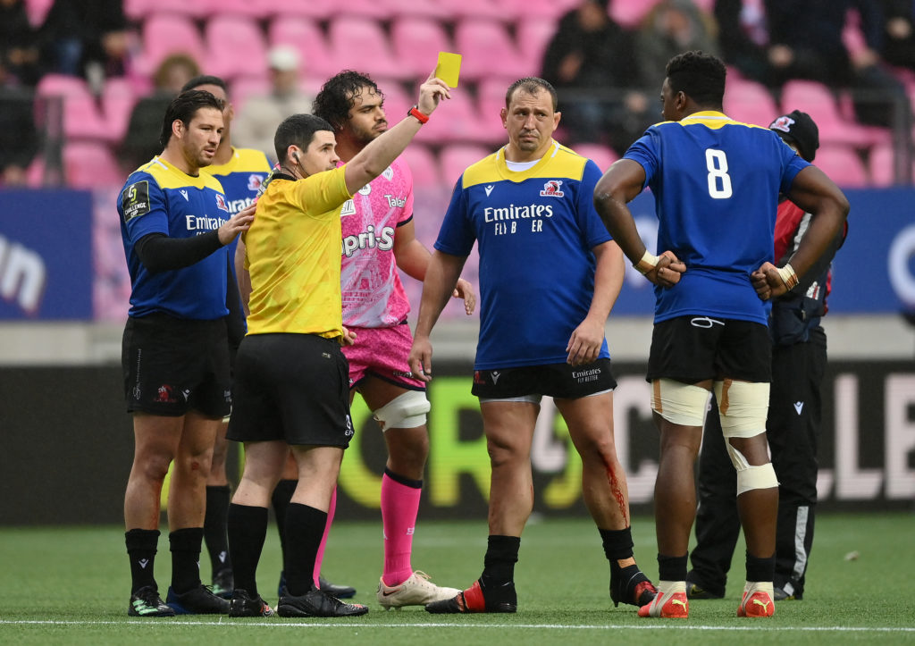 Stade Francais overtake fading Lions
