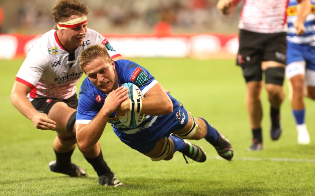 Theunissen given 'big chance' to shine