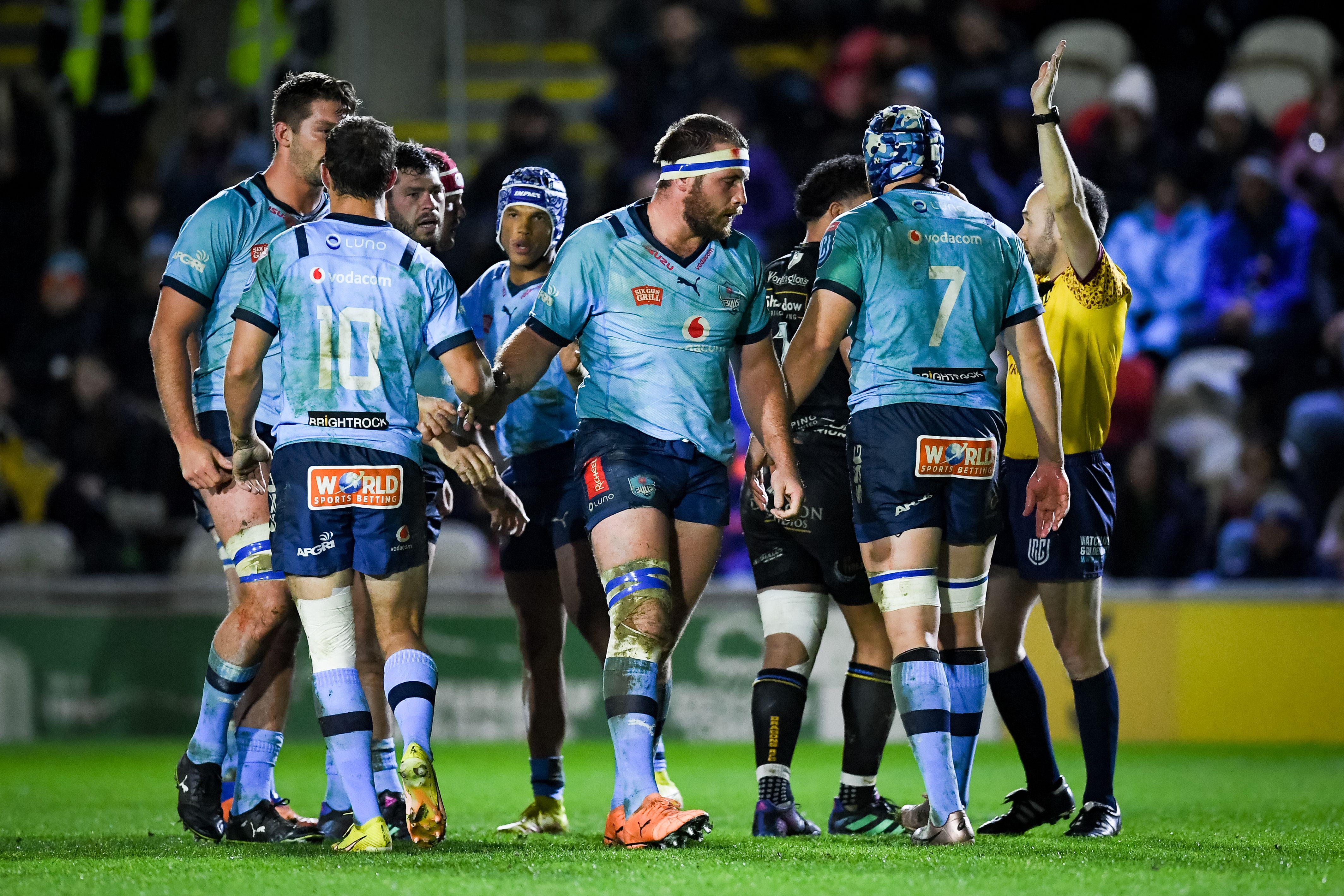 Bulls trust troops for Toulouse tussle