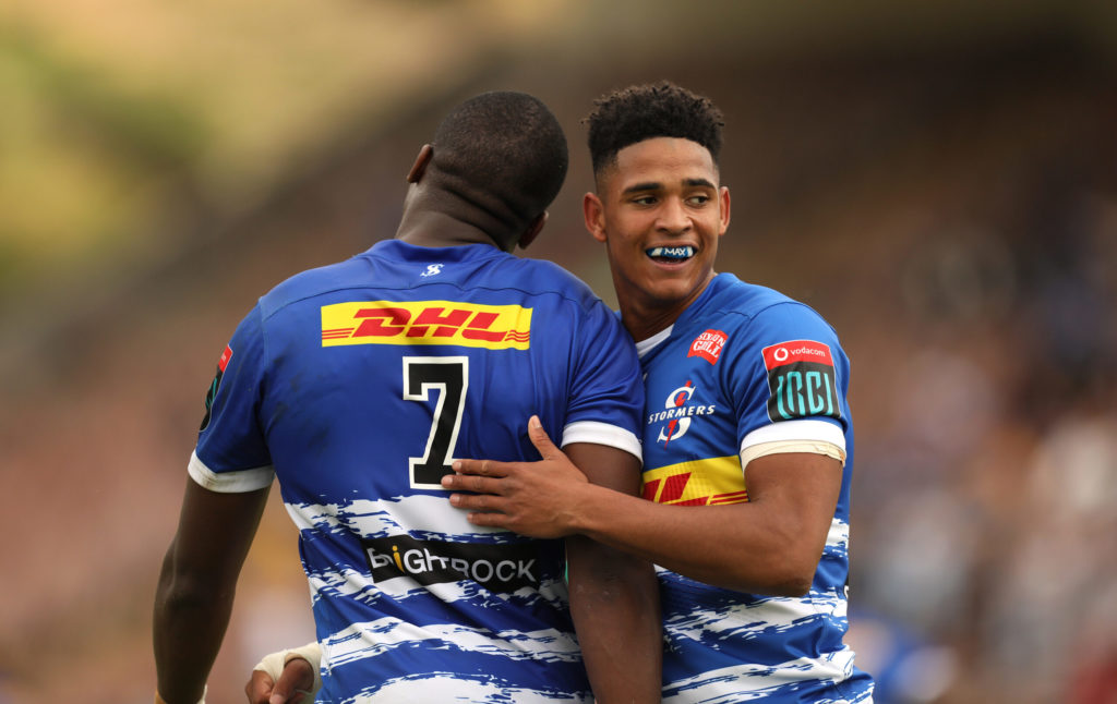 Sacha raring to go for Stormers