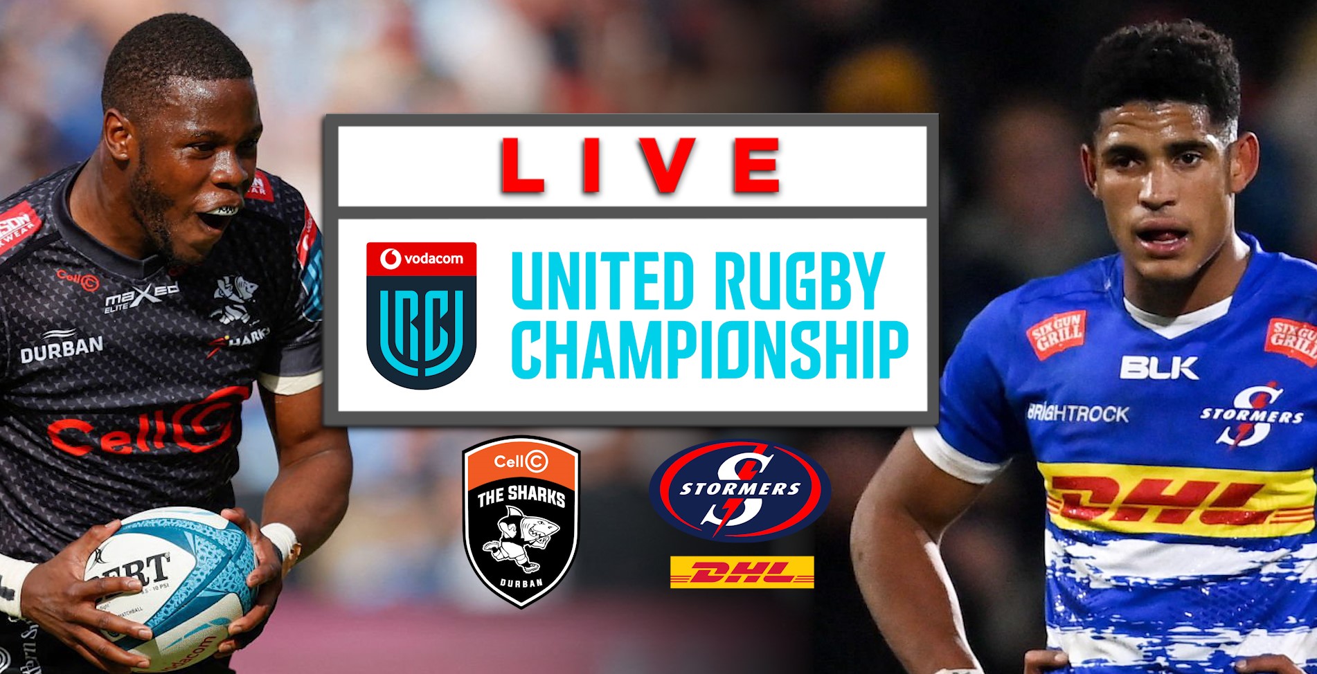 sharks rugby live stream