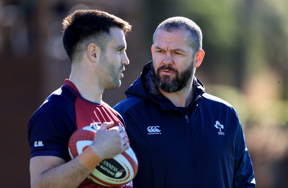 Farrell backs Ireland combos to defend title