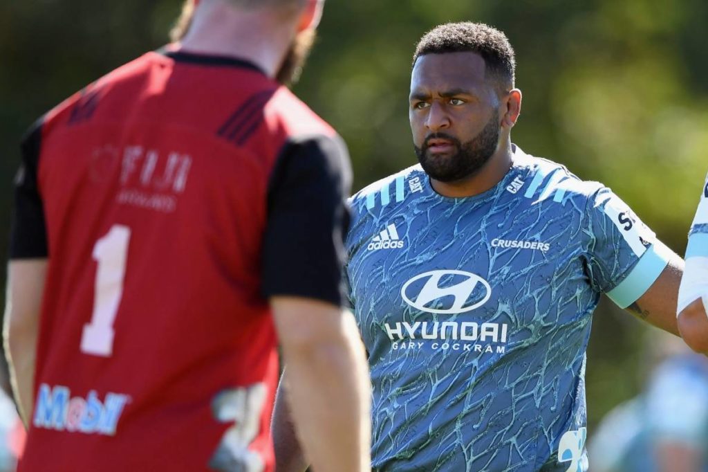 All Black prop sticks neck out on new laws