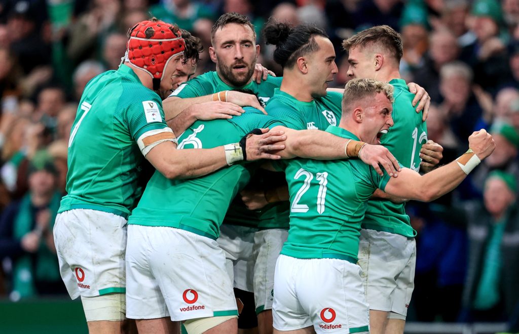Six Nations permutations: Ireland near fourth Grand Slam