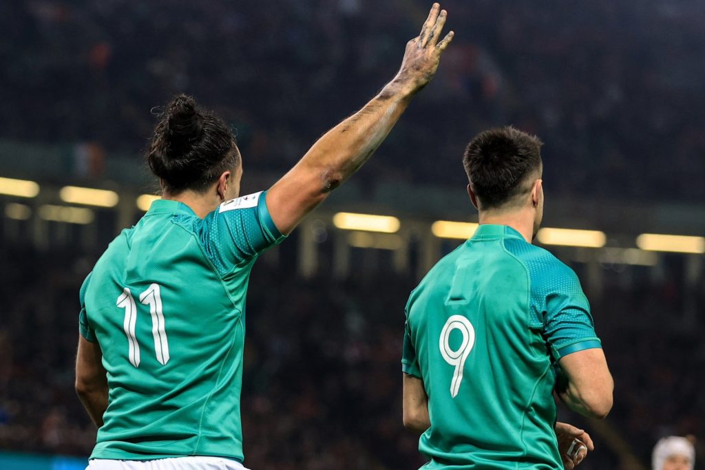Farrell salutes victorious Ireland’s strength