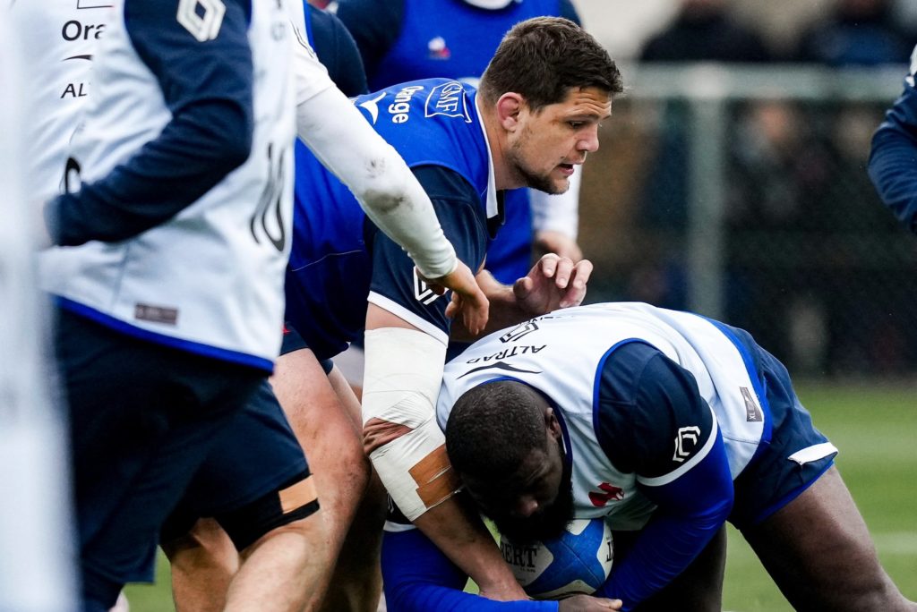 Willemse locks in for France warm-up