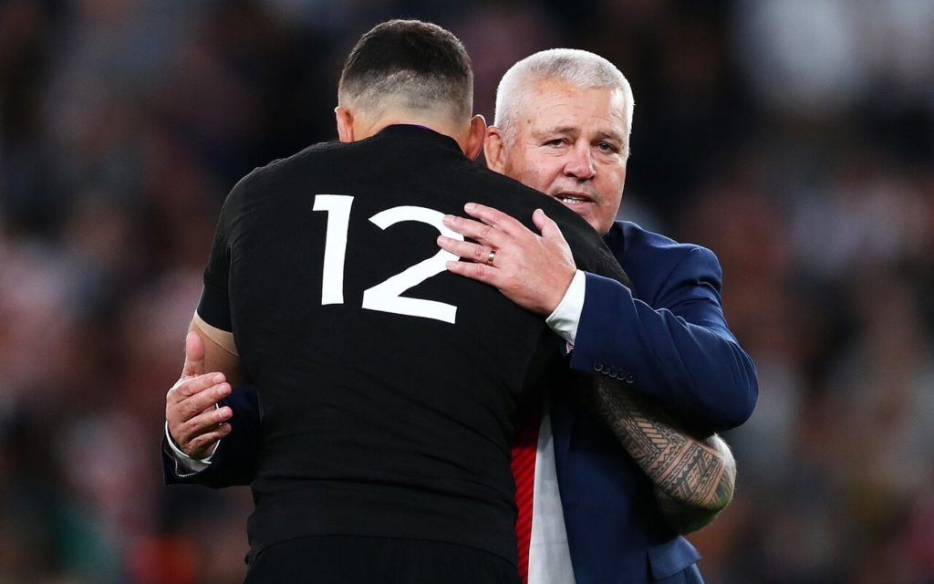SBW joins Wales rugby ruckus