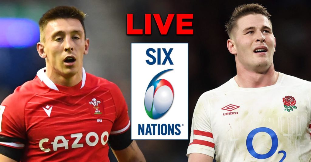 LIVE: Wales vs England