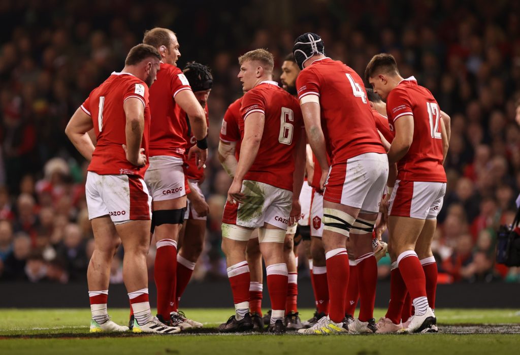 Wales suffer double injury blow