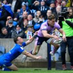 Highlights: Scots leave it late against Italy